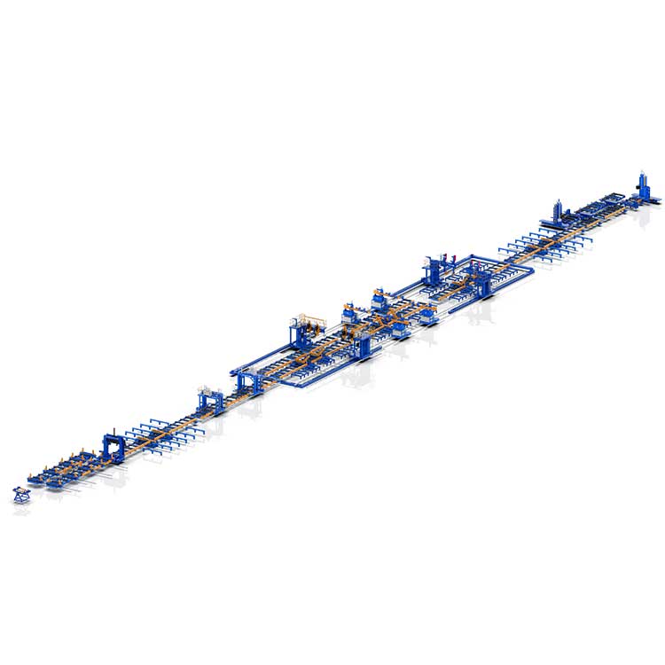 چه چیزی یک خط جوشکاری تیر جعبه را برای ساخت فولاد با راندمان بالا ضروری می کند؟