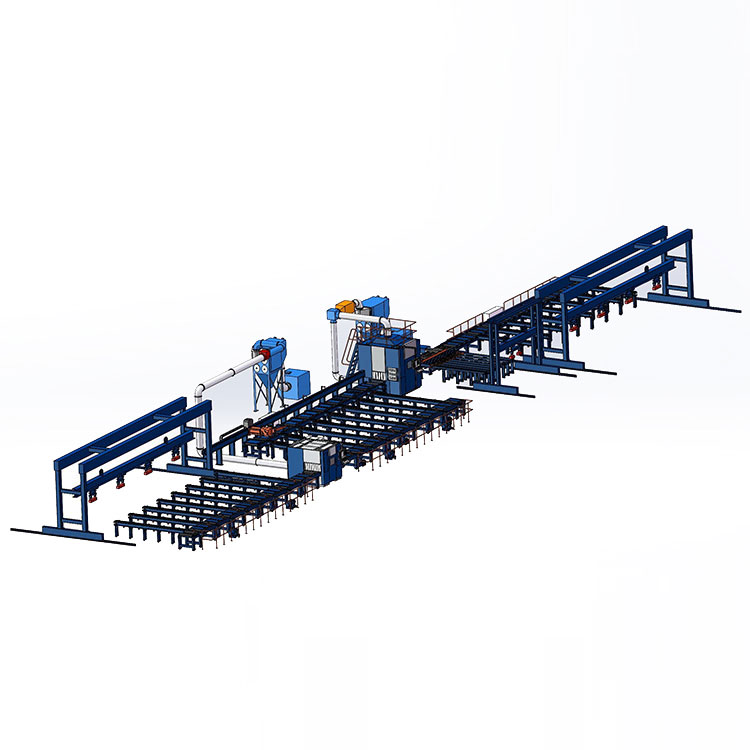 چگونه یک خط برش ربات نمایه راندمان تولید را بهبود می بخشد؟