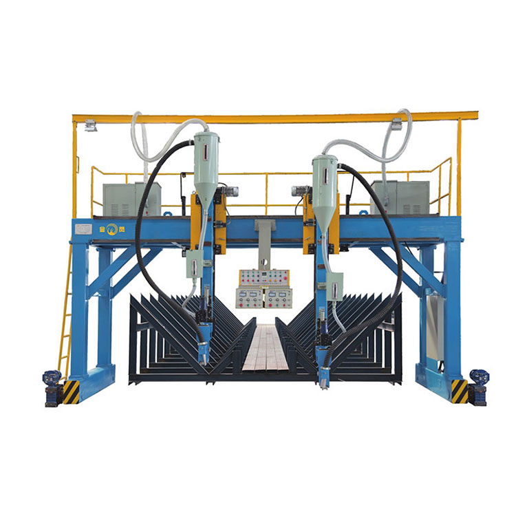 چگونه ماشین های جوشکاری پرتو H راندمان ساخت سازه را بهبود می بخشند؟