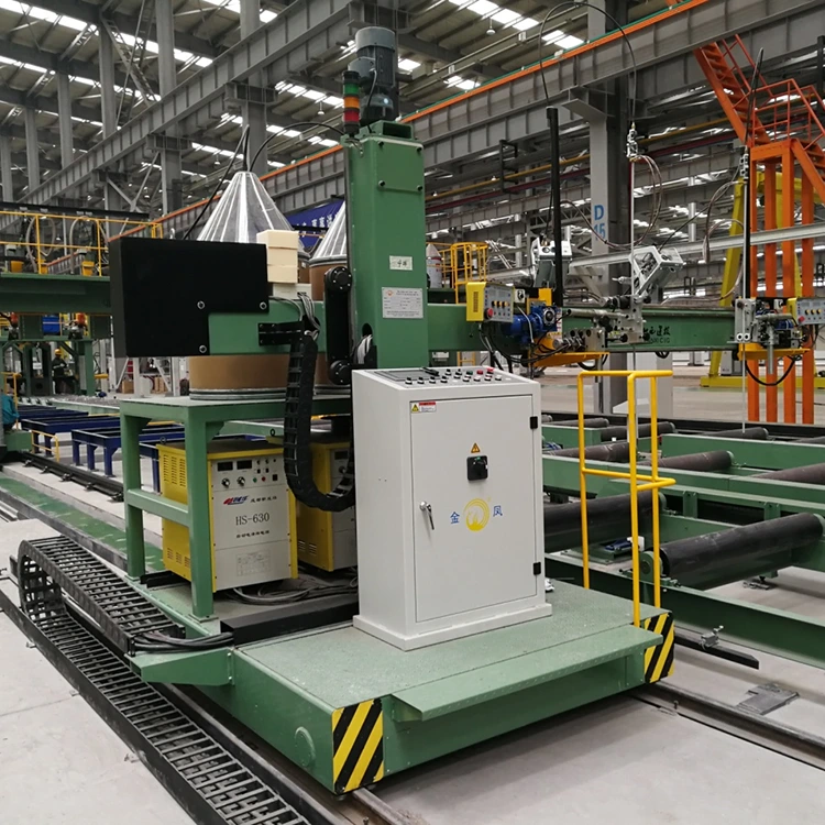 ستون جعبه ESW Electroslag Machines